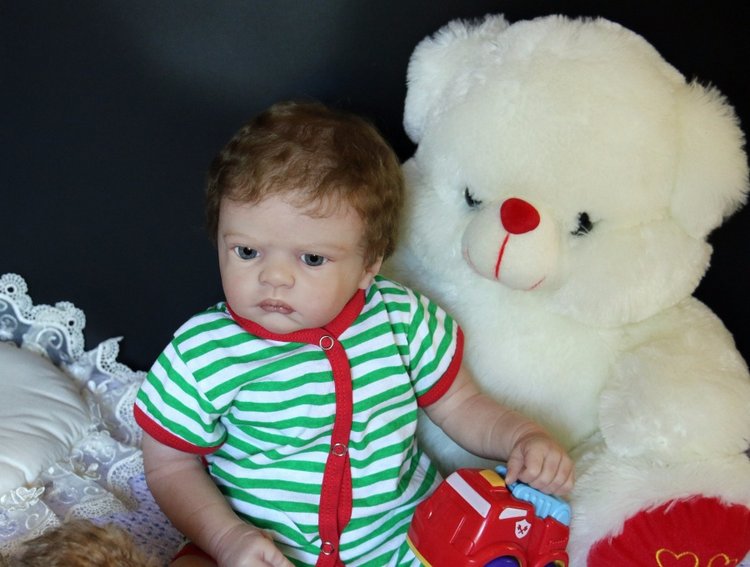 Тимошка — Куклы Реборн (Reborn): работы мастеров (фото 8)