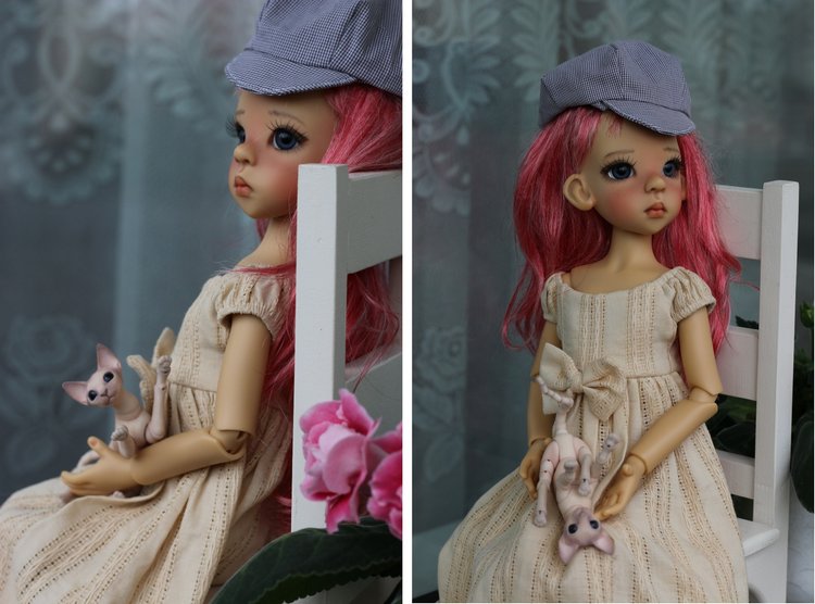 Жизнерадостный Кот и мечтательная Лайла