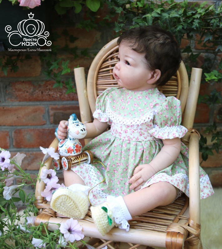 Луковка — Куклы Реборн (Reborn): работы мастеров (фото 4)