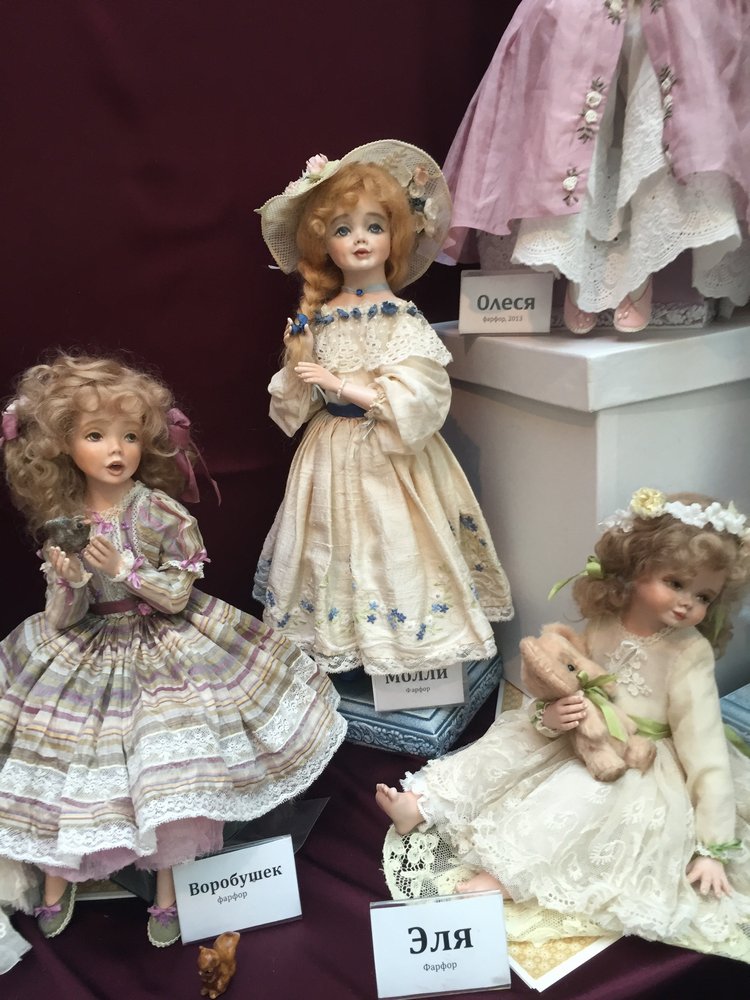 В предвкушении осенней Тишинки… Авторские куклы Маргариты Ивановой