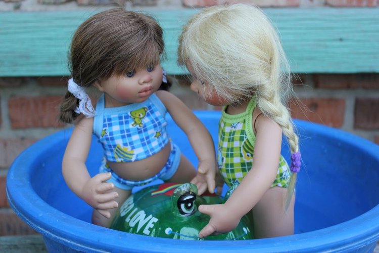 Сочинение Кристель на тему "Как я провел лето" (фото 10)