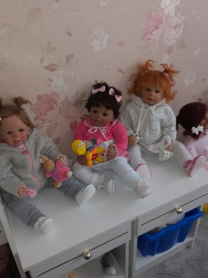 Шикарные детишки — Куклы The Doll Maker (Linda Rick): Bonnie Chyle (фото 7)