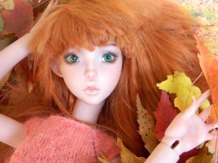 Эллана. Ах, осень, эта рыжая девица