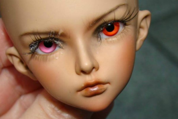 Внимание! Используйте правильную липучку для глаз у BJD кукол