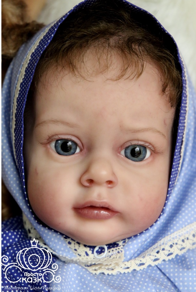 Хлоя. Моя версия — Куклы Реборн (Reborn): работы мастеров (фото 10)