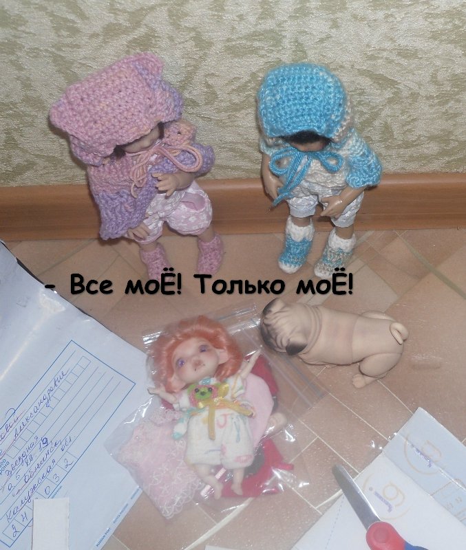 Новенькая девочка в доме, или как вдохновиться на новый топик (фото 8)