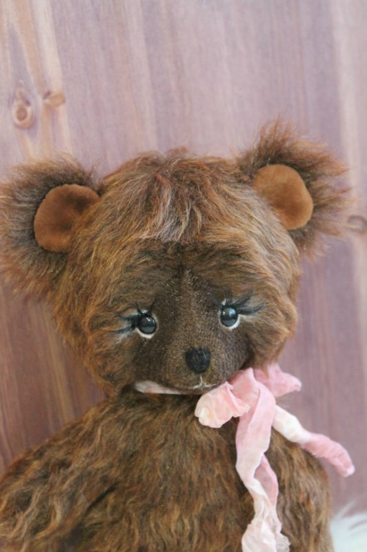 Эксперименты с размером глазок - авторские игрушки ручной работы (фото 5)