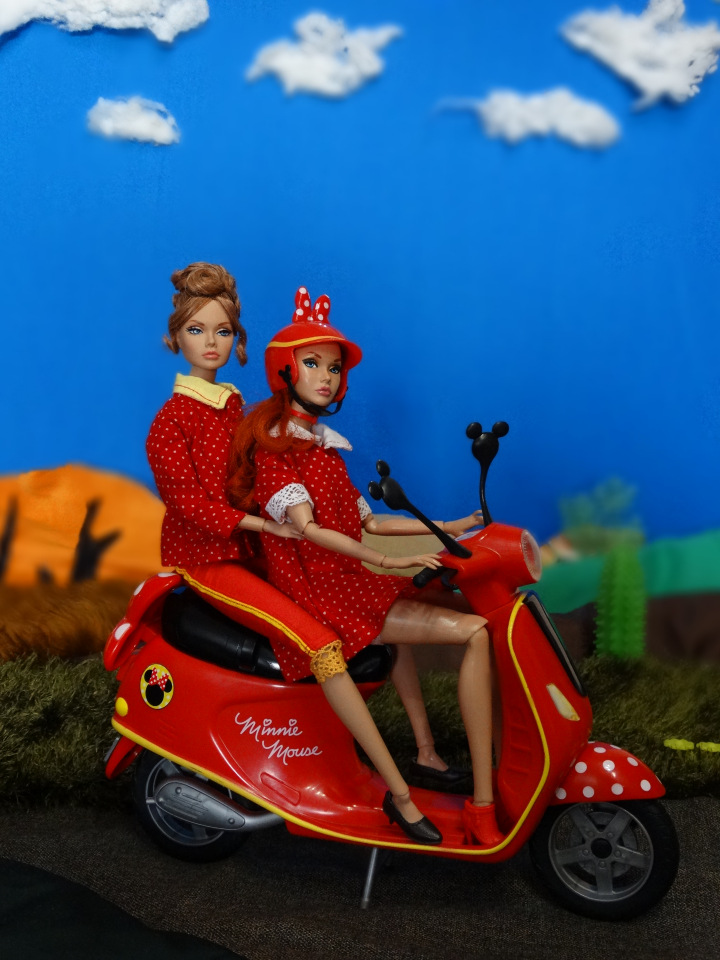 Поппи катаются — Куклы Integrity Toys (Интегрити): Poppy Parker