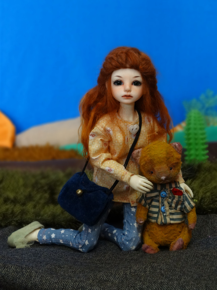 Рыжики — Куклы Planetdoll (Планетдолл): BJD (БЖД)