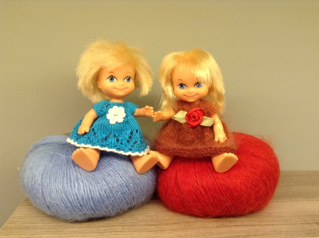 Кукло-встреча часть 1. Малышки от Famosa (фото 4)