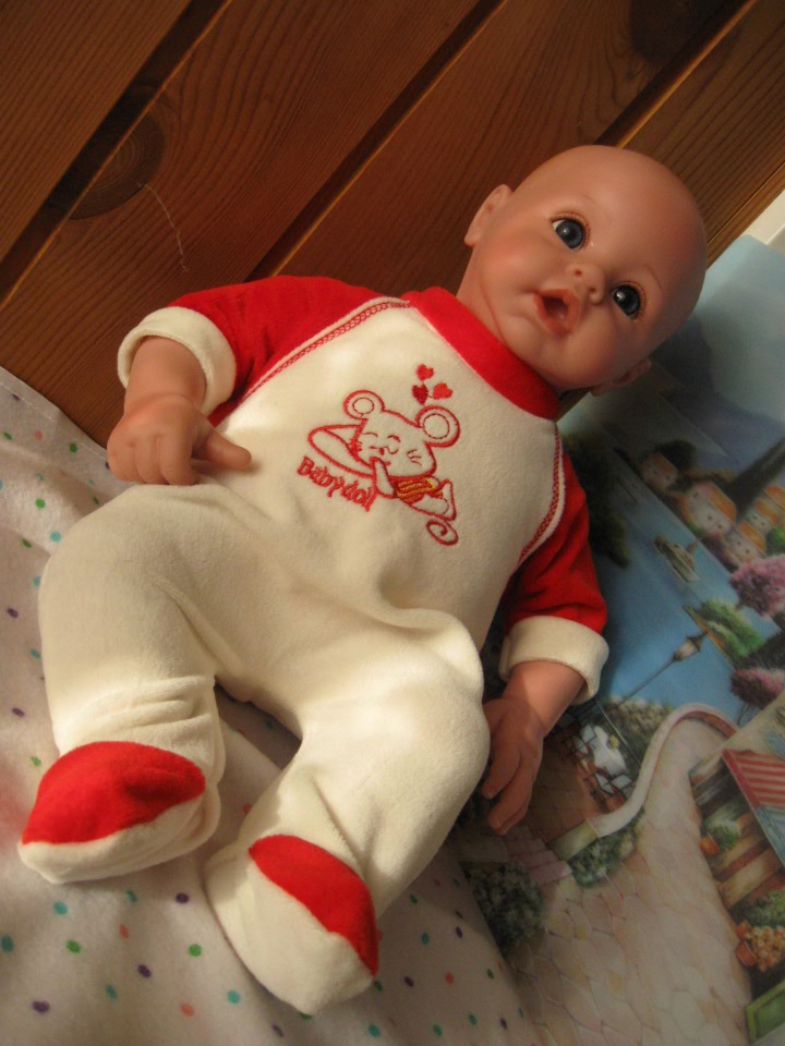 Адорочки ростом 40см в новых нарядиках (фото 2)