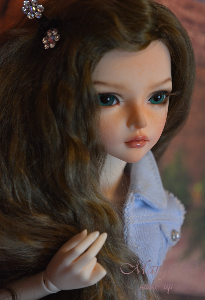 Моя MiniFee Mirwen и еще один мейк-ап (фото 7)