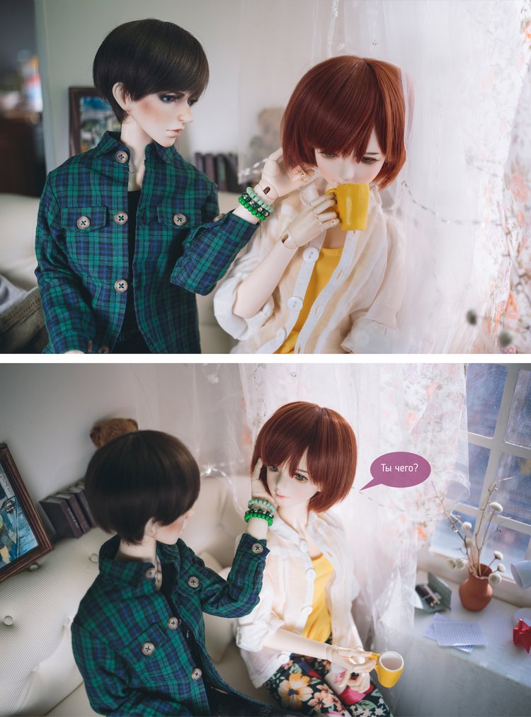 Ты спишь — Фотоистории с куклами BJD (БЖД): сериалы