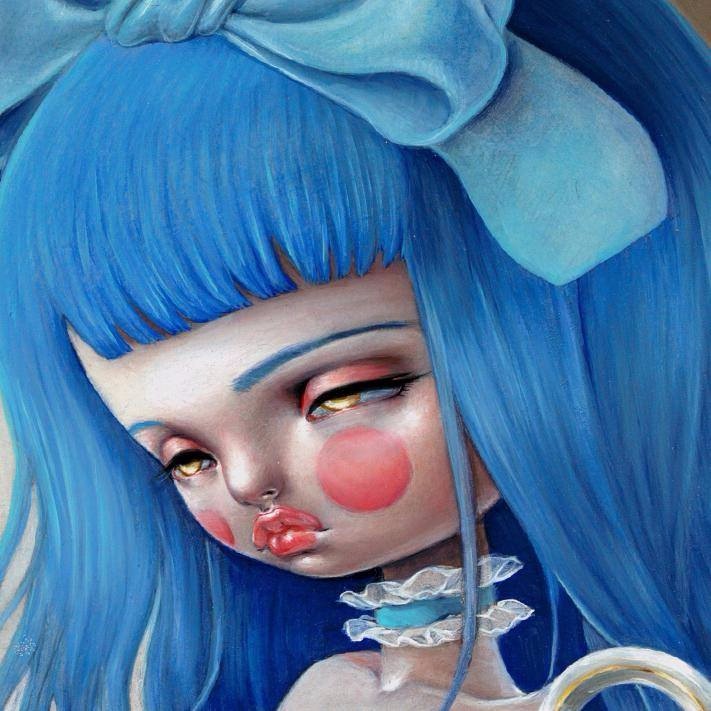 Мрачные и прекрасные куклы художницы Кукула (Kukula) в оригинальных арт иллюстрациях Натали Абрамович. Много фото