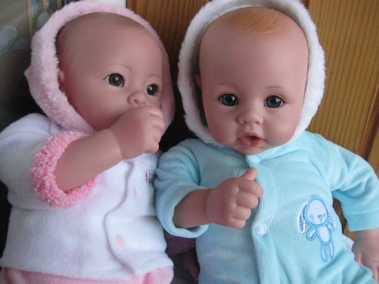 Адорочки ростом 40см в новых нарядиках