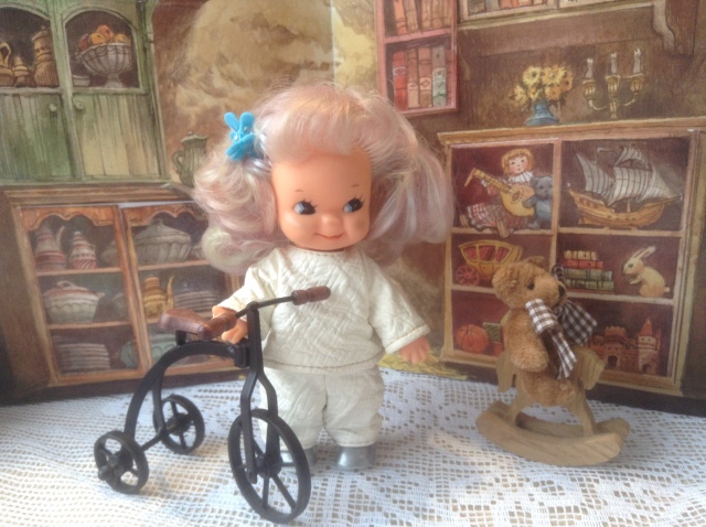 Малышка Charlot от Goebel 1966 год (фото 4)