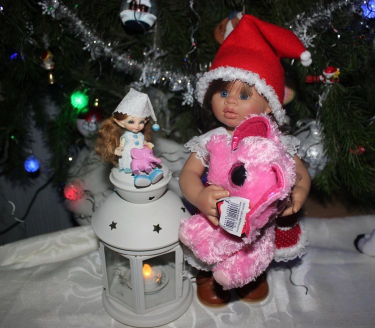 Новый год по-домашнему — Домашние коллекции кукол: фото собраний