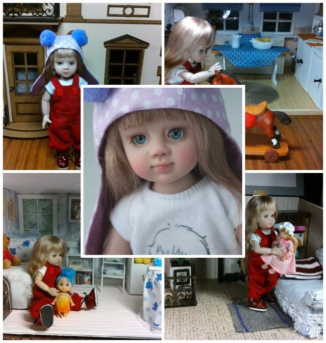 Брюнеточки Джо - девочки или мальчики? Шарнирные куклы