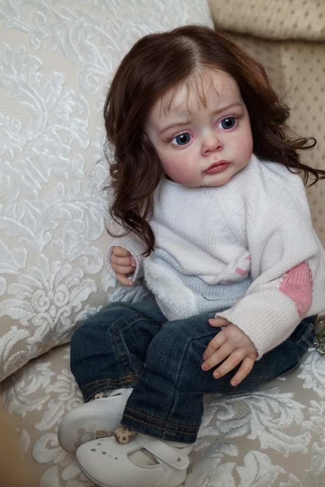 Алиса.Кукла реборн Наталии Коноваловой