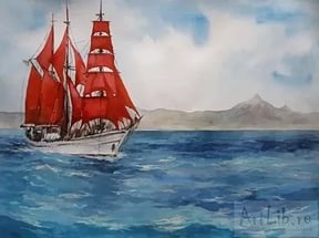 Под алыми вернусь я парусами к тебе, моя любимая Ассоль! (По следам конкурса "Мое небо")