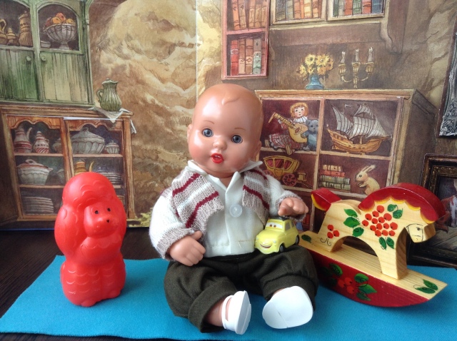 Малыш Juanin от испанской фирмы Mariquita Perez