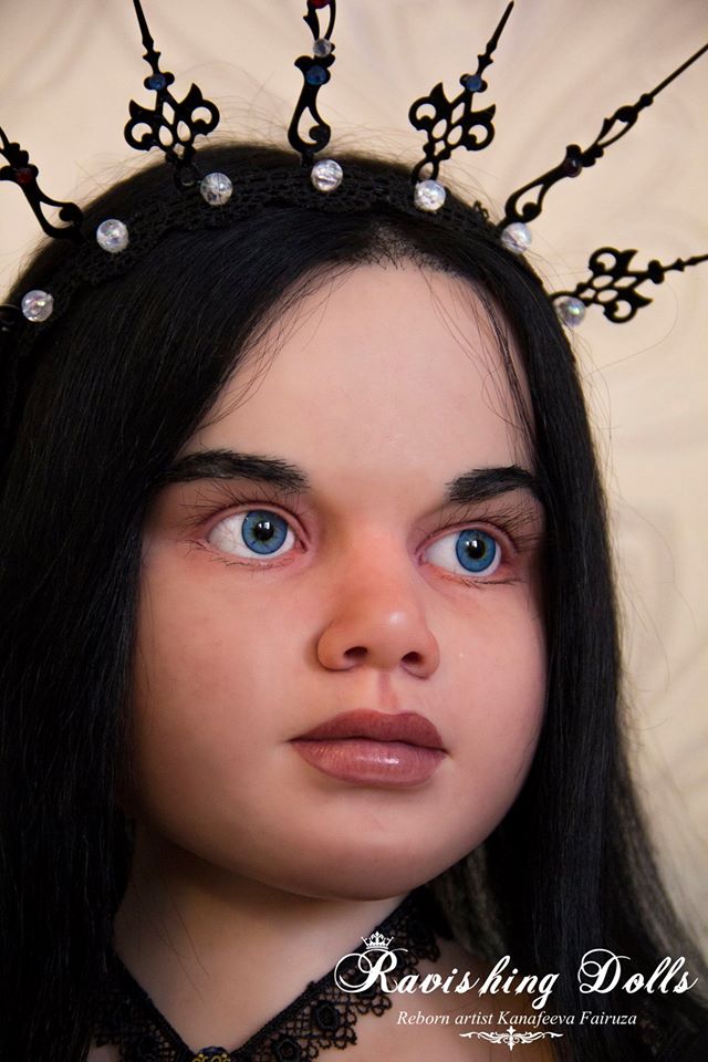 Готичная Габриэль. Gothic girl Mahafsoun