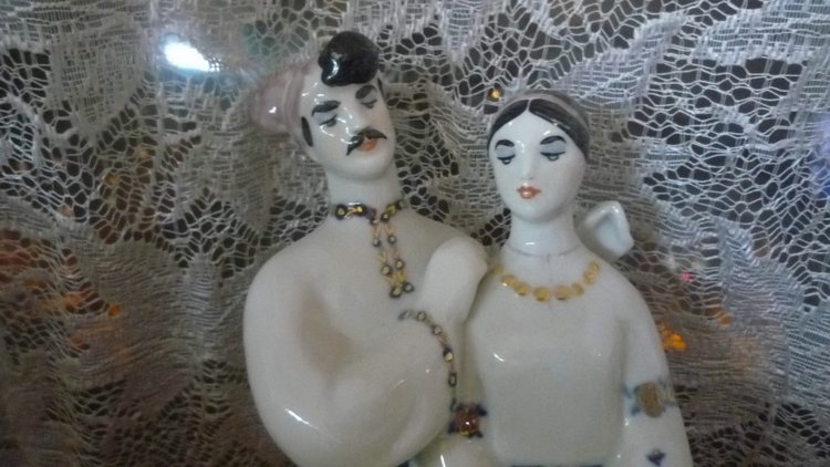 Моя фарфоровая страсть 3 — Фарфоровые статуэтки и фигурки: винтаж