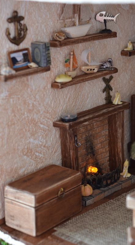 Дом у маяка — Румбоксы и кукольные интерьеры: фото