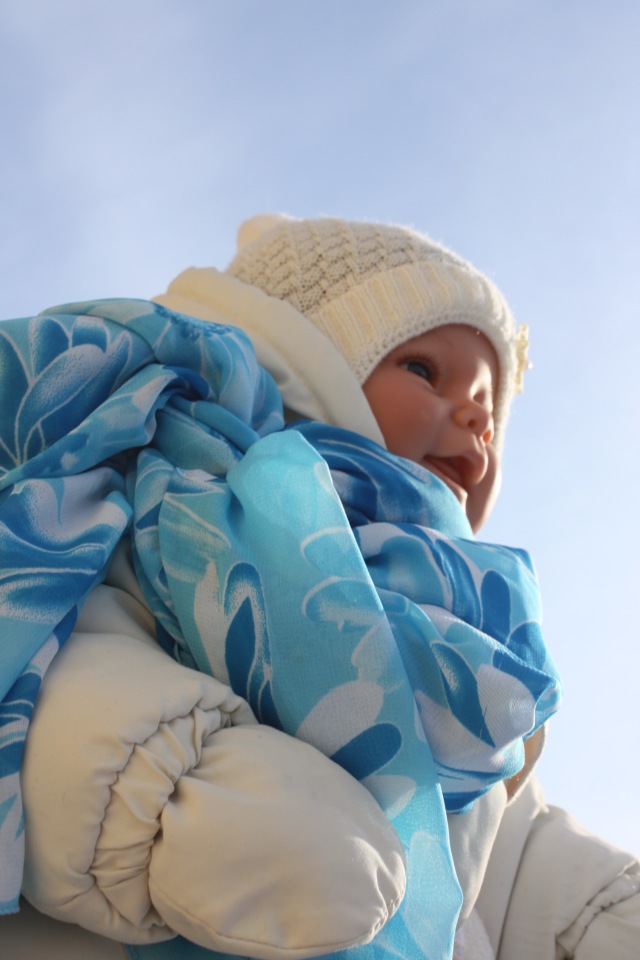 Бирюзовое настроение — Куклы Lee Middleton (Ли Миддлтон): Reva Schick (фото 9)