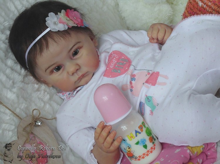 Малютка Connolly, куклы Reborn Ольги Плотниковой