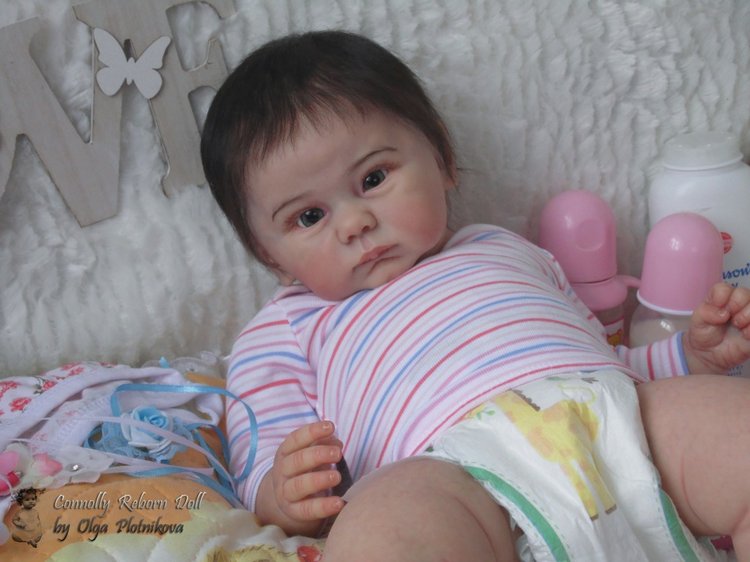 Малютка Connolly, куклы Reborn Ольги Плотниковой (фото 6)