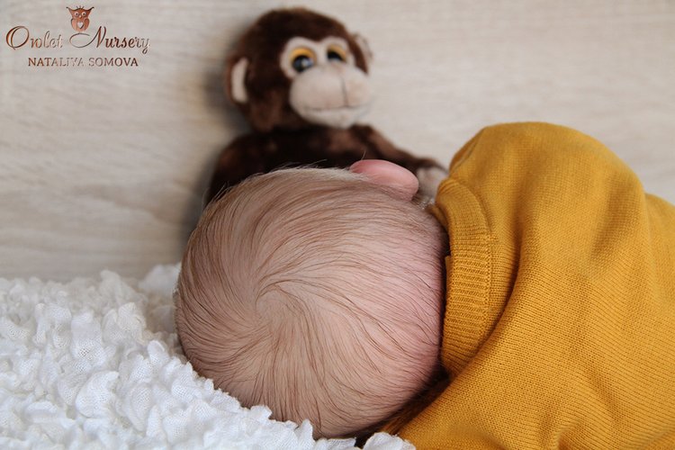 Тимофей. Кукла реборн Наталии Сомовой (фото 10)