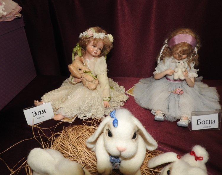 Куклы и снова Куклы. Весенний Бал. Тишинка 2017 | Бэйбики Куклы и снова Куклы. Весенний Бал. Тишинка 2017