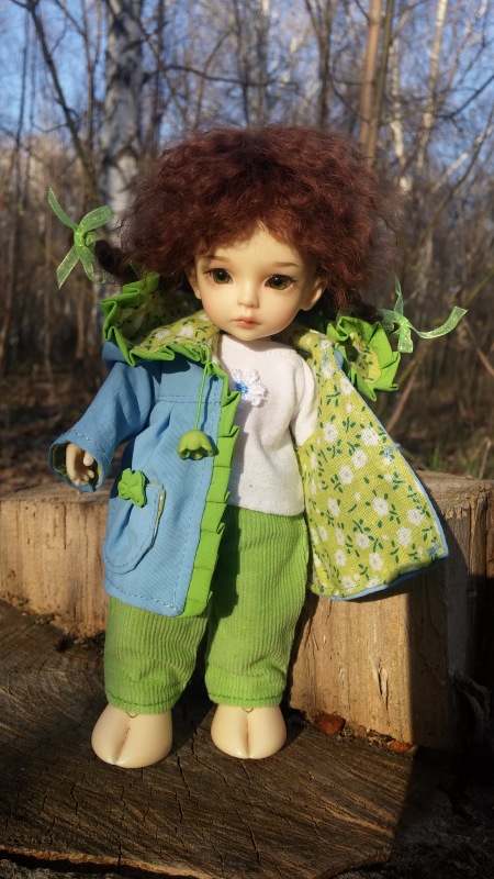 Моя самая необычная девочка