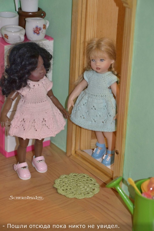 Главней всего порядок в доме! Куклы Helen Kish