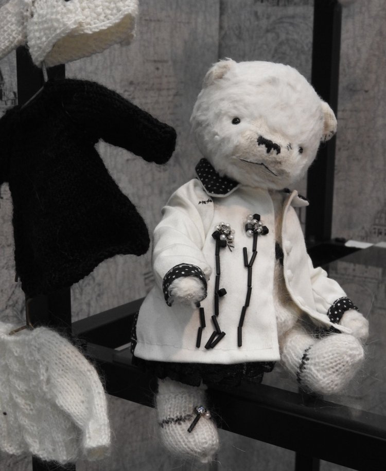 Мишки с Тишинки... Mosfair 2017