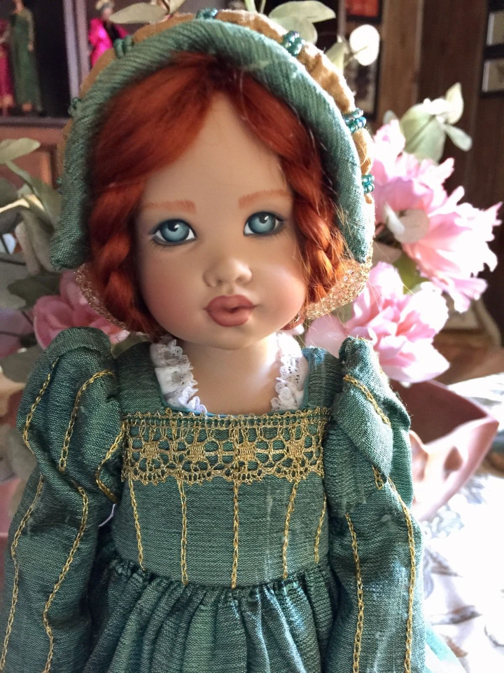 Арабелла, коллекция: Девушки Эпохи Возрожения от Хелен Киш (фото 2)