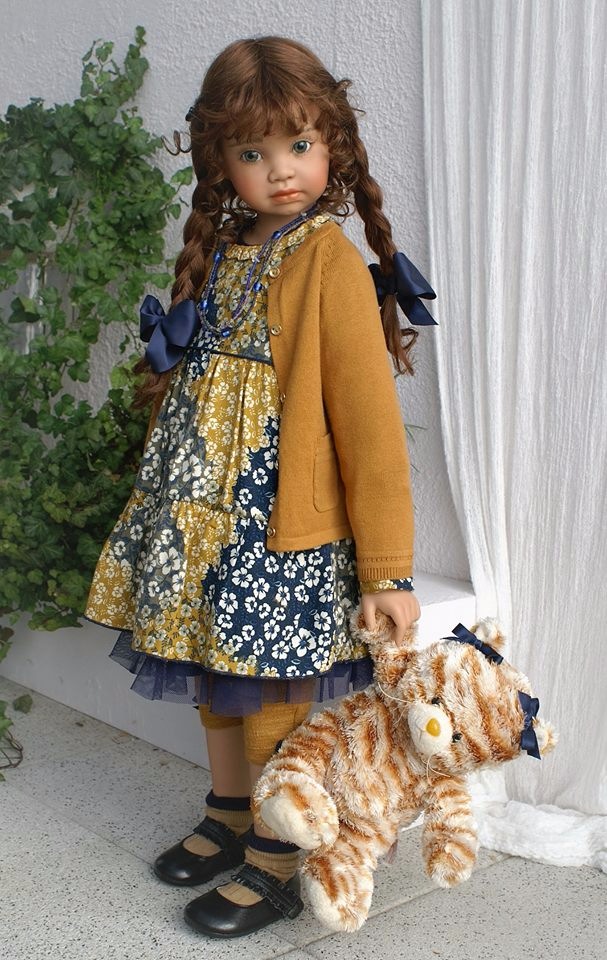 Новые коллекционные куклы от Angela Sutter