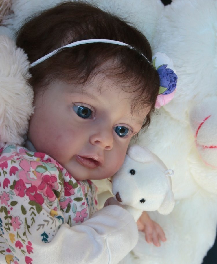 Моя Хлоечка, кукла реборн (фото 4)