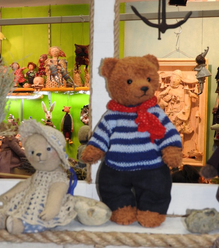 Мишки с Тишинки... Mosfair 2017