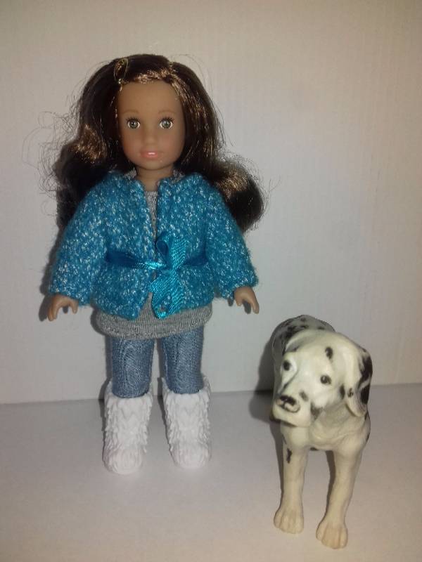 Обзор мини-кукол American Girl. Лея Кларк и Ребекка Рубин