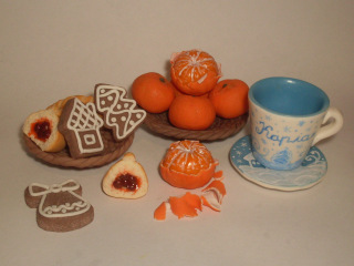 Кукольная миниатюра Стёпиной Людмилы