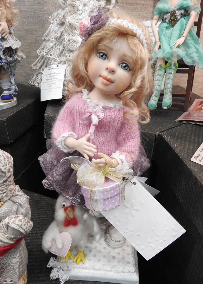 Мишки с Тишинки... Mosfair 2017