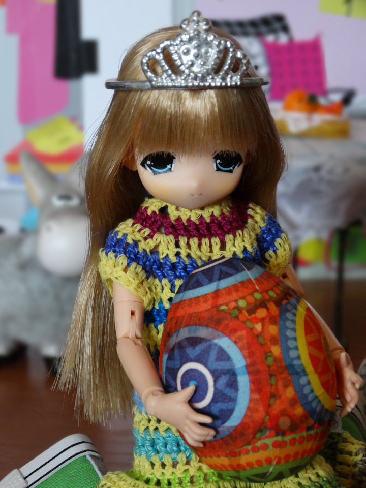 Запоздалые пасхальные подарочки и девочки Mamachapp (фото 9)