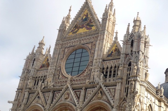 Приключения Минуш в Италии. Часть 5. Сиена. Современное средневековье