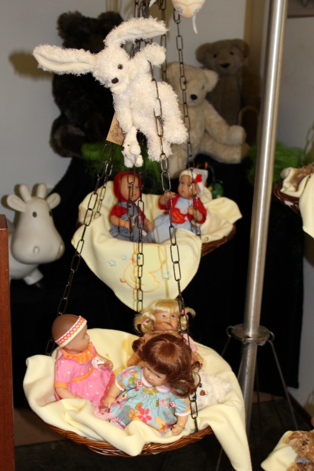 Пасхальная встреча в магазине кукол Гюнзел 2017. Куклы разных авторов