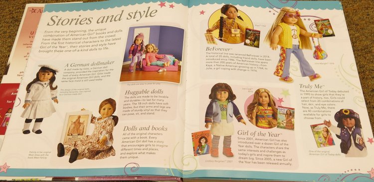 2.1 American Girl книги: Энциклопедия 2016