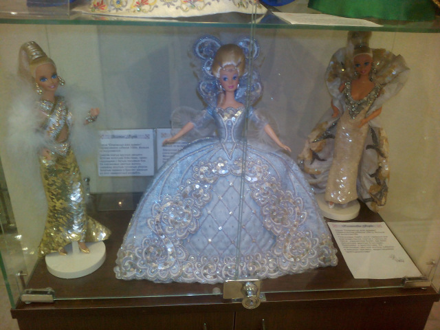 Выставка авторской куклы «Маленький принц». Иваново, 2017