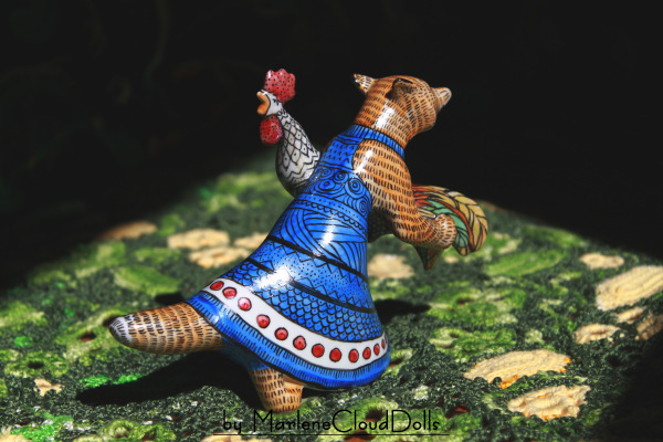 Не кукольное. Роспись фарфора