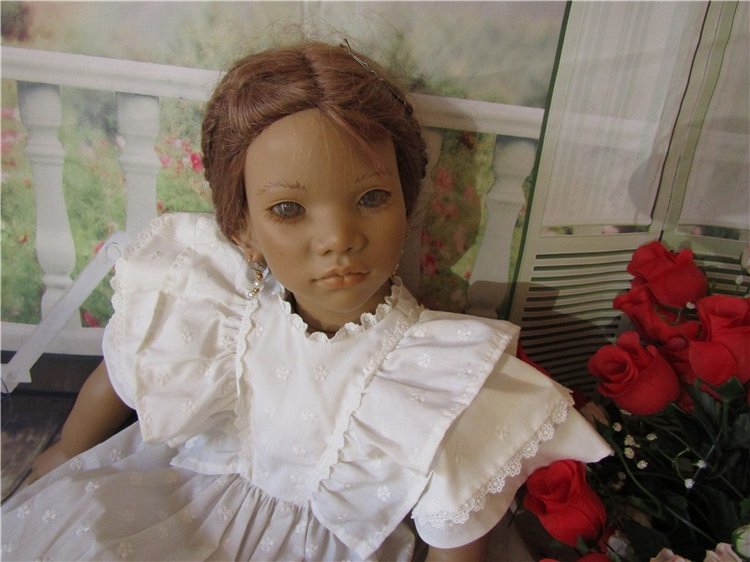 Tara - коллекция Annette Himstedt, 1993/94 года, Puppen Kinder. Фотографии в интерьере (фото 2)